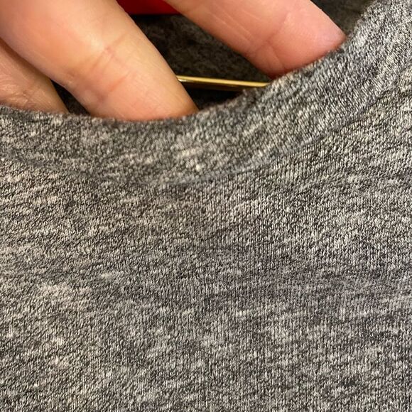 n:Philanthrophy Jazz Twisted Short Sleeve Mini Dress || SZ XS || Gray - Picture 6 of 16